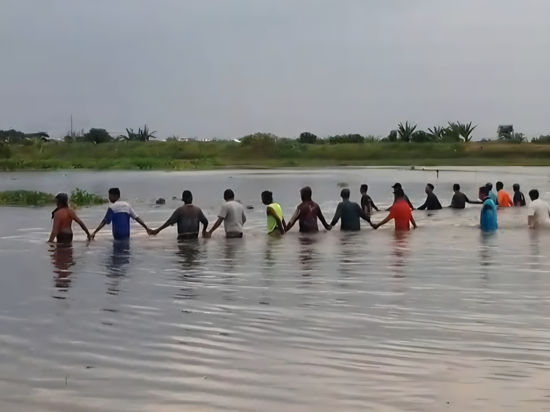 Pamit Nyemprot Hama, Lansia di Srirande Lamongan Ditemukan Meninggal di Rawa Waduk