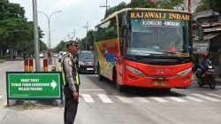 H+1 Lebaran, Arus Gresik–Babat Lancar Berkat Kesiapan Satgas Operasi Ketupat Semeru