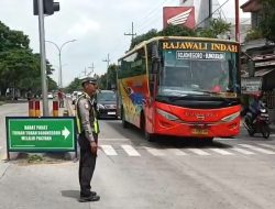 H+1 Lebaran, Arus Gresik–Babat Lancar Berkat Kesiapan Satgas Operasi Ketupat Semeru