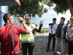 Pastikan Libur Lebaran Aman, Kapolres Lamongan Pantau Jalur Wisata