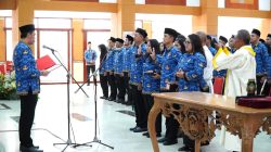 Serahkan SK Anyar, Wali Kota Syauqul Muhibbin Pesan ASN Harus Profesional Bekerja