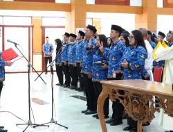 Serahkan SK Anyar, Wali Kota Syauqul Muhibbin Pesan ASN Harus Profesional Bekerja