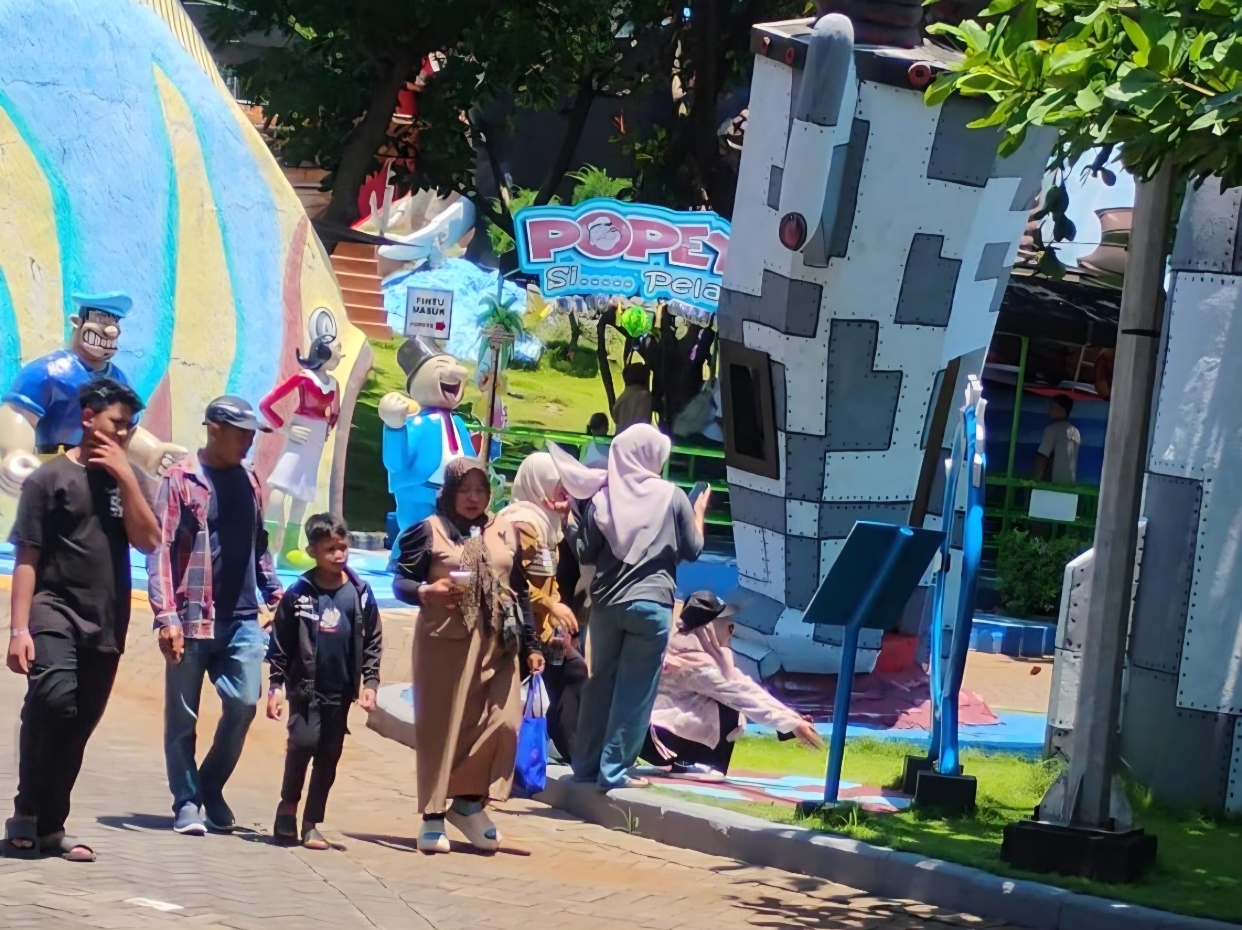 WBL dan Maharani Zoo Lamongan Jadi Primadona Libur Lebaran, Hadirkan Tema “Feel in Egypt”