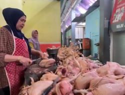 Harga Daging Ayam di Lamongan Masih “Terbang” Pasca Lebaran, Warga : Terlalu Mehong