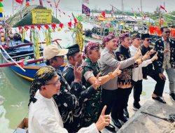 Ribuan Warga Meriahkan Festival Kupatan Tanjung Kodok 2026, Tradisi Warisan Sunan Kalijaga Terus Dilestarikan