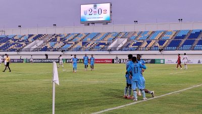Persela Lamongan Hentikan Tren Buruk, Tundukkan Persiba Balikpapan 2-0 di Surajaya