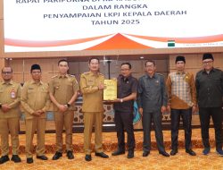 DPRD Lamongan Gelar Rapat Paripurna Perubahan Propemperda 2026 dan Penyampaian LKPJ 2025