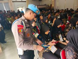 Tanamkan Integritas Sejak Awal, Sipropam Polres Lamongan Sosialisasikan QR Barcode Yanduan ke Casis Polri