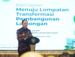Fokus Kesejahteraan, Bupati Yes Paparkan 9 Prioritas Pembangunan Lamongan 2027