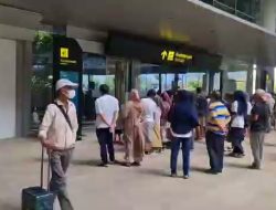 H-1 Lebaran 2026, Arus Mudik Bandara Dhoho Kediri Lancar, Jumlah Penumpang Meningkat