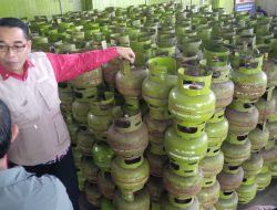 Disperindag Sidak Pangkalan Elpiji, Pastikan Stok Gas Subsidi di Kota Blitar Aman