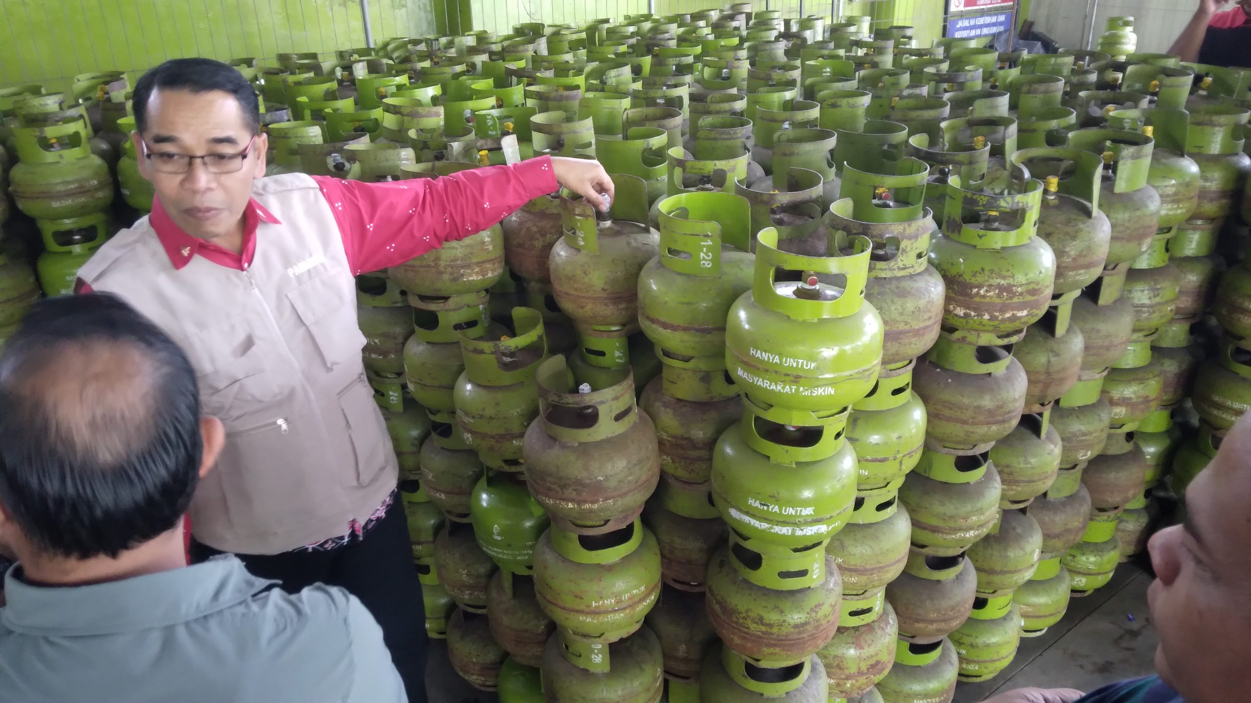 Disperindag Sidak Pangkalan Elpiji, Pastikan Stok Gas Subsidi di Kota Blitar Aman
