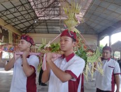 Lebaran Kupatan, Kampung Coklat Blitar Bagikan 5 Ribu Porsi Gratis