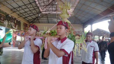 Lebaran Kupatan, Kampung Coklat Blitar Bagikan 5 Ribu Porsi Gratis