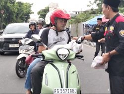 Tebar 6.000 Takjil di 7 Titik, Paguyuban Warung Sembako Madura Kediri Sampaikan Semangat Bisnis Sehat Tanpa Konflik