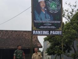 Tidak Sesuai Kesepakatan, Pemasangan Banner Perguruan Silat di Kelurahan Blabak Ditertibkan