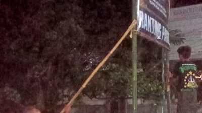 Sejumlah Pendekar di Kota Kediri Pilih Turunkan Banner Perguruan Silat Mereka Daripada Dibredel Pihak Kelurahan