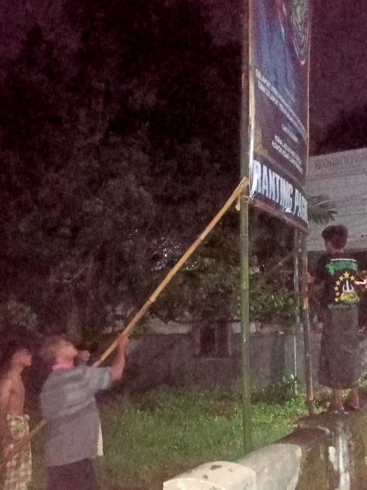 Sejumlah Pendekar di Kota Kediri Pilih Turunkan Banner Perguruan Silat Mereka Daripada Dibredel Pihak Kelurahan