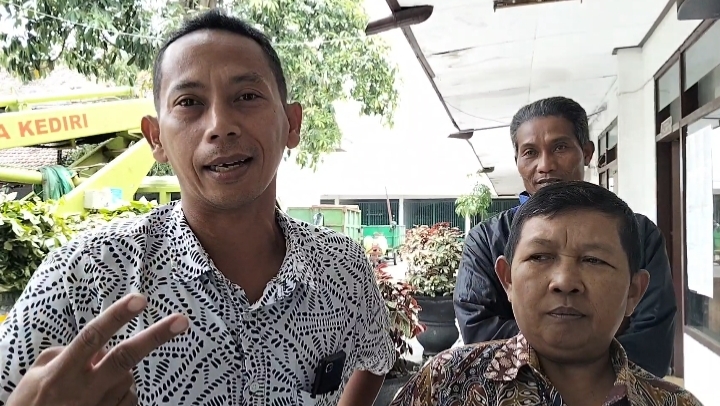 Warga Pojok Datangi DLHKP Kota Kediri, Tuntut Kepastian Kompensasi TPA Sebelum Lebaran
