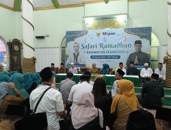 Safari Ramadan di Kelurahan Jamsaren Kecamatan Pesantren, Wali Kota Kediri Ajak Warga Rawat Toleransi