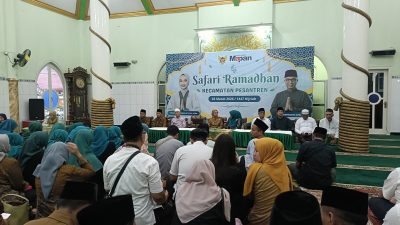 Safari Ramadan di Pesantren, Wali Kota Kediri Soroti Stabilitas Harga dan Kerukunan