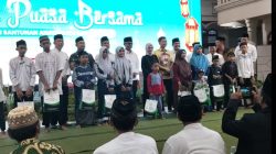 Ramadan Penuh Berkah di Pondok Wali Barokah, 100 Yatim dan 750 Dhuafa Terima Santunan
