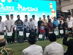 Ramadan Penuh Berkah di Pondok Wali Barokah, 100 Yatim dan 750 Dhuafa Terima Santunan