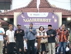 Ngabuburit Budaya di Disbudparpora Kediri, Penampilan Reog Meriahkan Acara dan 2.000 Takjil Dibagikan