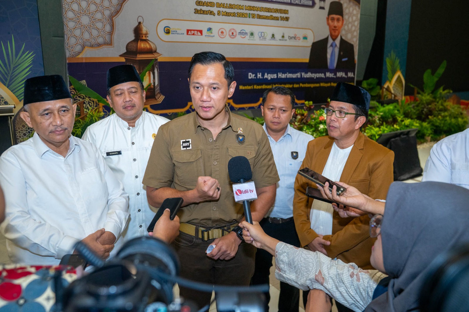 Menko Infrastruktur dan Pembangunan Kewilayahan