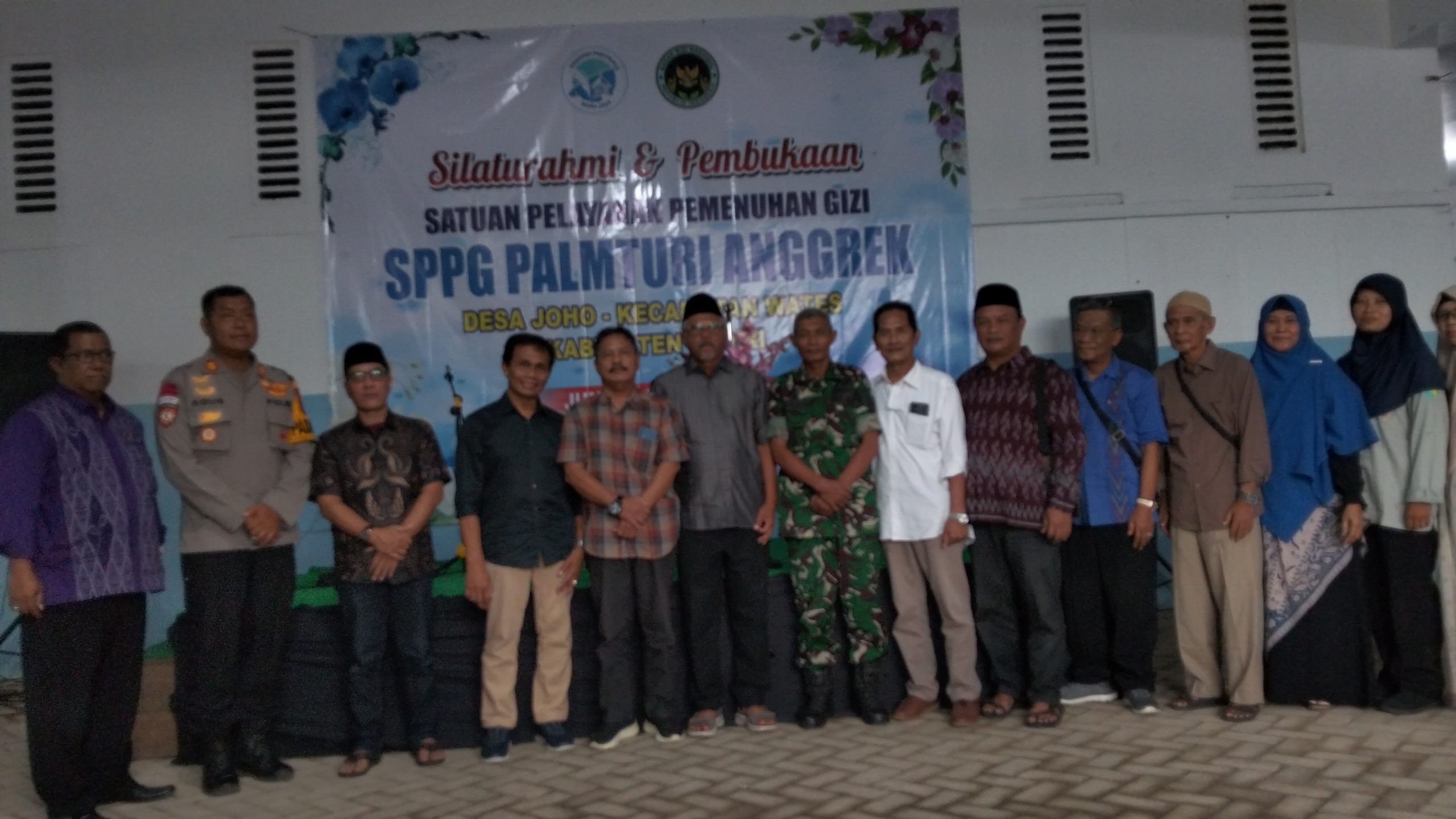 SPPG Palmturi Anggrek Kediri Resmi Dibuka, Komitmen Layanan Gizi Ditegaskan di Tengah Sorotan Publik