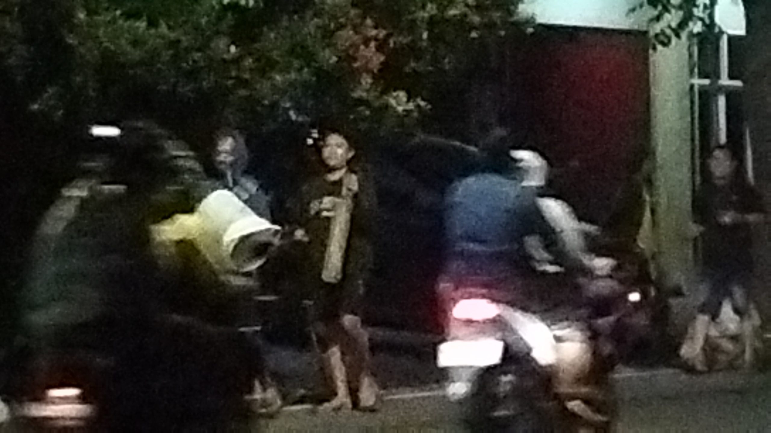 Ronda Sahur Langka di Kota Kediri, Pemuda Manisrenggo Hidupkan Tradisi Lama dengan Alat Sederhana