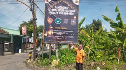 Imbauan Aparat Berbuah Aksi, Banner Lama Dicopot dan Diganti Banner Paguyuban Silat Blabak–Pagut