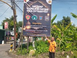 Imbauan Aparat Berbuah Aksi, Banner Lama Dicopot dan Diganti Banner Paguyuban Silat Blabak–Pagut