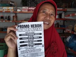Omzet Naik Jelang Lebaran, Laundry Aisyah Singonegaran Kebanjiran Order hingga 30 Persen