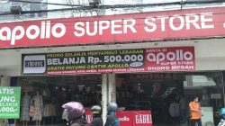 Apollo Super Store Dhoho Kota Kediri Masih Jadi Magnet Belanja Lebaran, Meski Diterpa Tren Online
