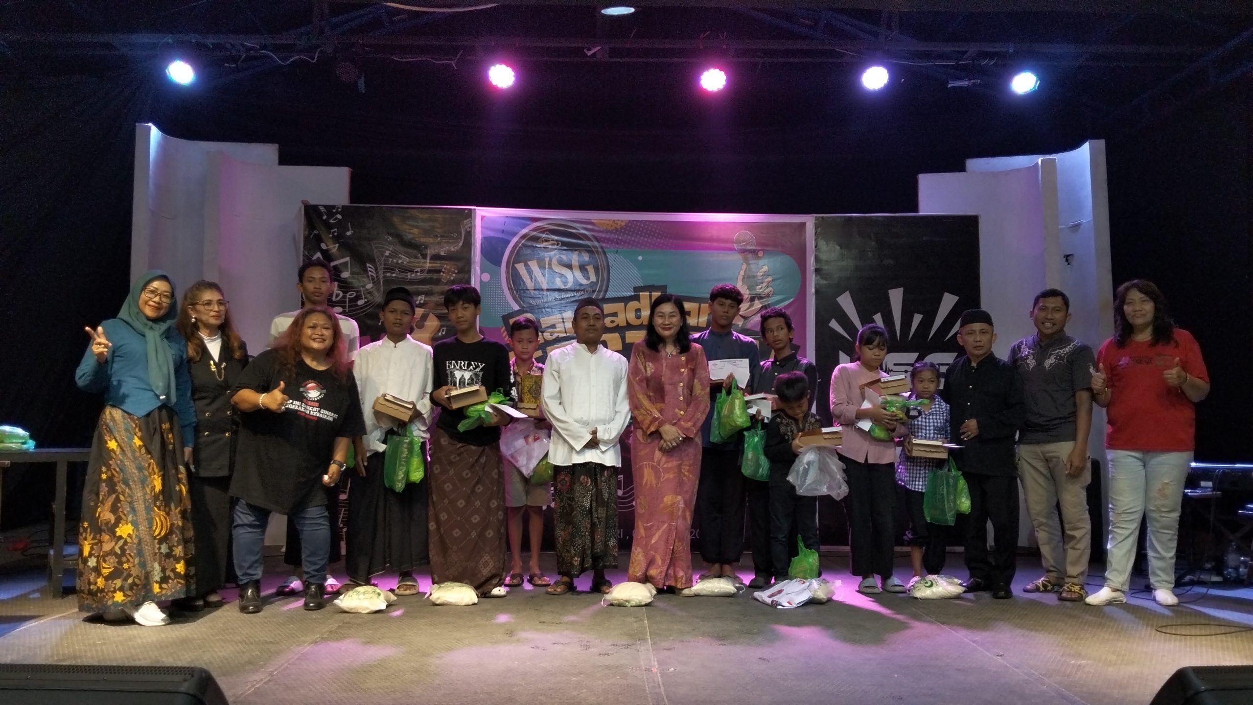 Ramadan Fest WSG Kediri: Lomba Nyanyi Kopyokan Satukan Komunitas, Tausiyah dan Santunan Yatim Perkuat Nuansa Religi