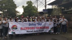 Relawan Suketeki Nusantara Kediri Bagikan 1.500 Takjil di Tiga Kecamatan, Perkuat Silaturahmi Ramadan