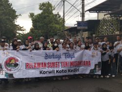 Relawan Suketeki Nusantara Kediri Bagikan 1.500 Takjil di Tiga Kecamatan, Perkuat Silaturahmi Ramadan