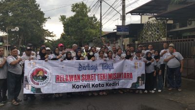 Relawan Suketeki Nusantara Kediri Bagikan 1.500 Takjil di Tiga Kecamatan, Perkuat Silaturahmi Ramadan