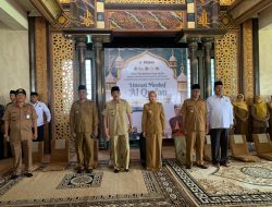 Ribuan Pelajar Ikuti Gema Literasi Al-Qur’an di SMPN 2 Kediri, Perkuat Karakter Generasi Muda