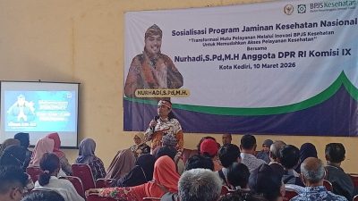 Keluhan BPJS Nonaktif Mengemuka, Anggota DPR RI Nurhadi Tampung Aspirasi Warga Kediri