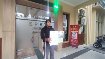 Diduga Dianiaya di Lapas Kediri, Warga Semen Laporkan Oknum Petugas ke Polda Jatim