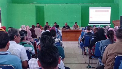 RAT KKMP Tosaren Dihadiri Kadis Koperasi, Dorong Pengelolaan Transparan dan Penguatan Ekonomi Warga