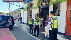 Wali Kota Kediri Tinjau Stasiun Jelang Mudik Lebaran 2026, Satlantas Polres Kediri Kota Perketat Pengamanan