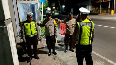 Pos Pam Ketupat Semeru 2026 Dua Bence Beroperasi, Polisi Petakan Titik Rawan Mudik di Kediri