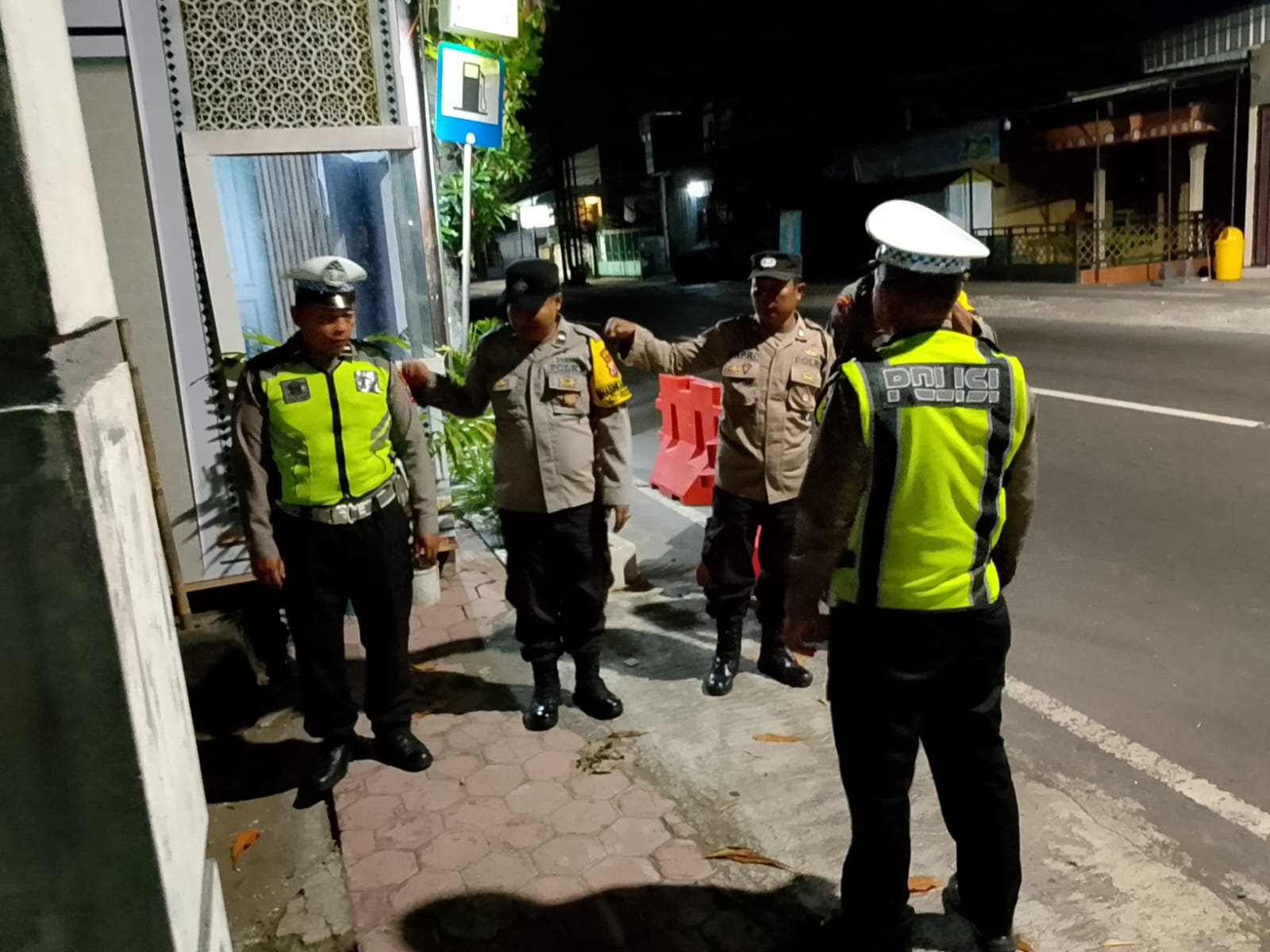 Pos Pam Ketupat Semeru 2026 Dua Bence Beroperasi, Polisi Petakan Titik Rawan Mudik di Kediri