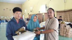 Jelang Lebaran, 839 Warga Kelurahan Banjaran Terima Bantuan Pangan