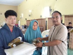 Jelang Lebaran, Ratusan Warga Kelurahan Banjaran Terima Bantuan Pangan
