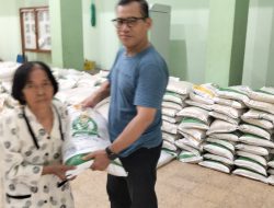 Sebanyak 970 KPM di Ngadirejo Terima Bantuan Pangan, Warga : Sangat Membantu Jelang Lebaran