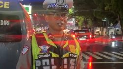 Jelang Arus Mudik Idulfitri, Hujan Tak Hambat Kelancaran Lalu Lintas di Kota Kediri